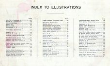 Index to Illustrations, Portage County 1915